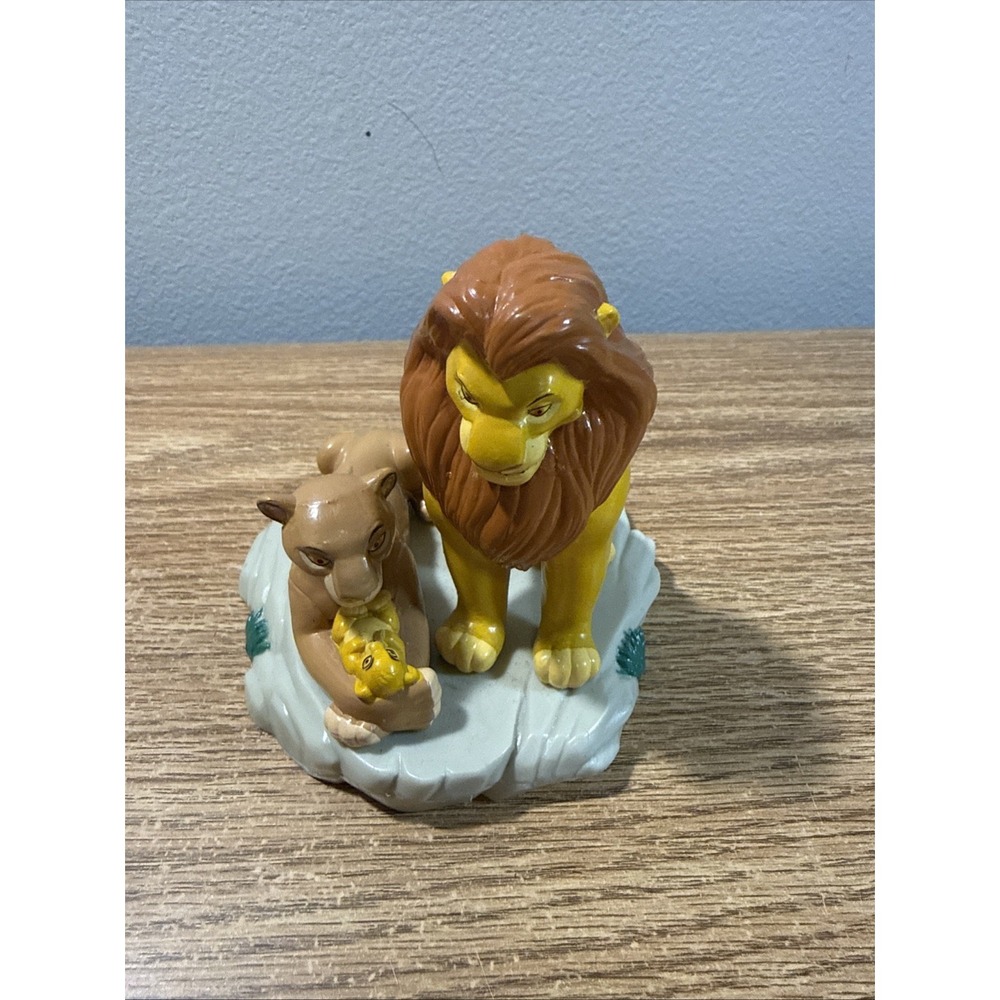 Vintage 1994 Applause The Lion King Figure 4" PVC Mufasa Simba Figure Special Ed